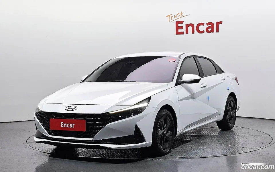 Hyundai Avante 1.6 2022 — photo 1, buy with delivery to Moscow