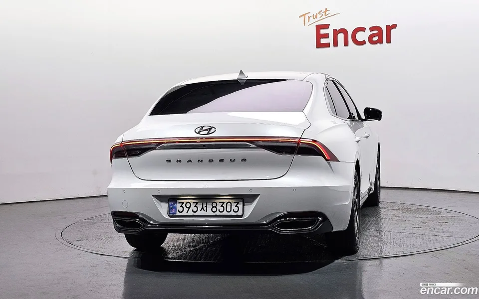 Hyundai Grandeur IG Hybrid 2022 — миниатюра 4