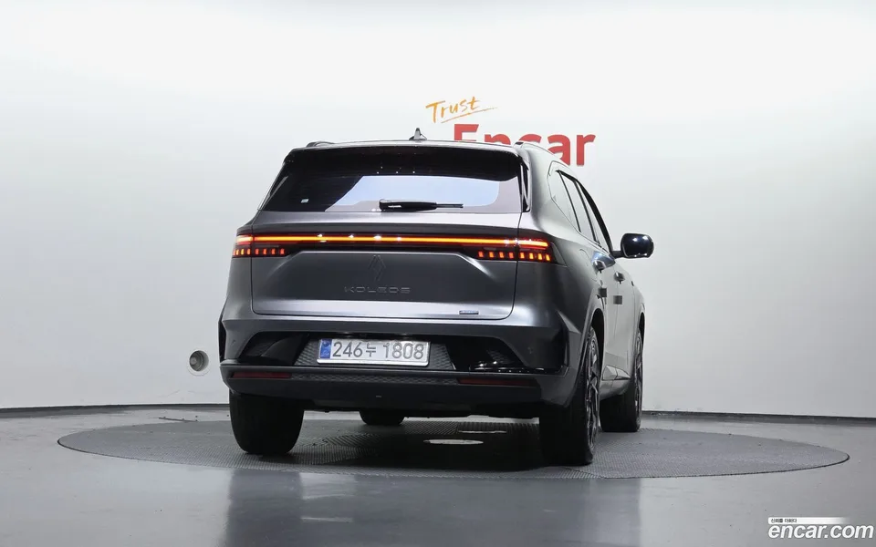 Renault Samsung Grand Koleos 1.5 E-TECH 2WD 2024 — миниатюра 4