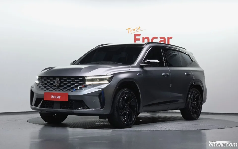 Renault Samsung Grand Koleos 1.5 E-TECH 2WD 2024 — фото 1, купить с доставкой в Москву
