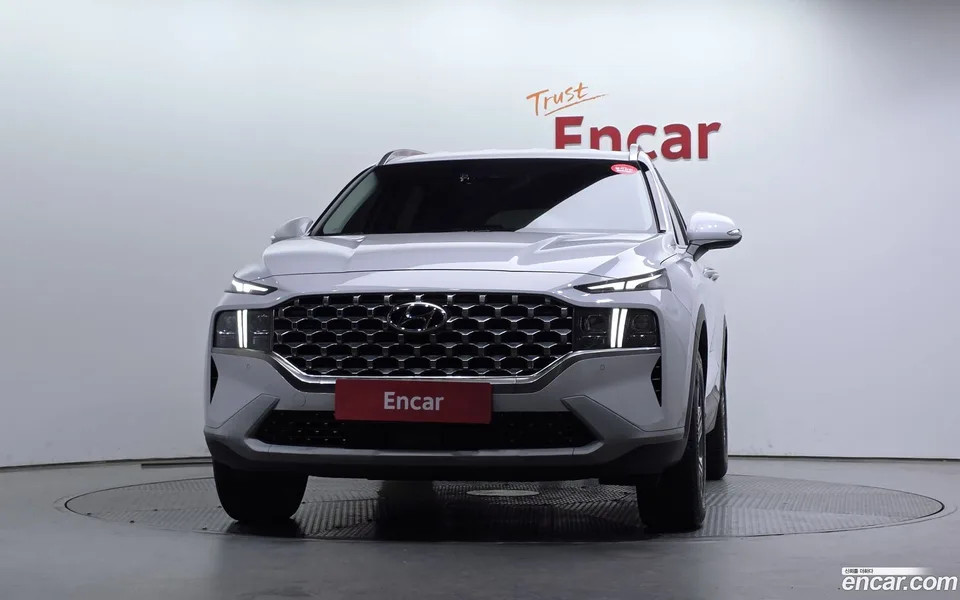Hyundai SantaFe 2.2 2WD 2022 — миниатюра 3