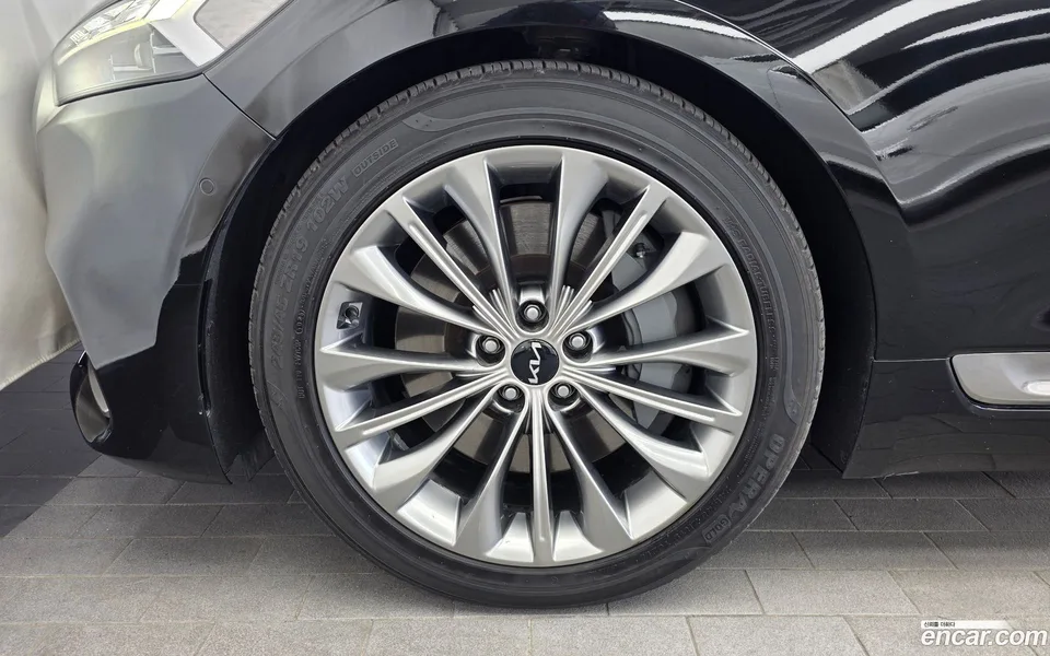 Kia K9 3.3 T-GDI AWD 2022 — миниатюра 2