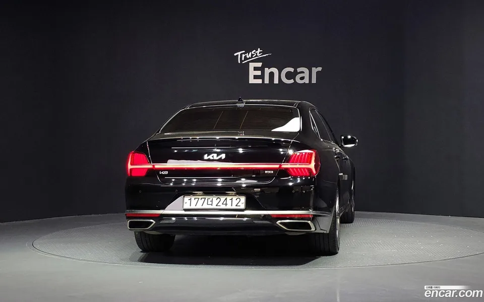 Kia K9 3.3 T-GDI AWD 2022 — миниатюра 4