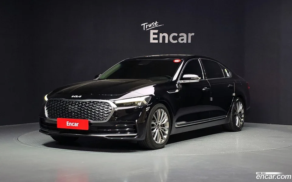 Kia K9 3.3 T-GDI AWD 2022 — фото 1, купить с доставкой в Москву