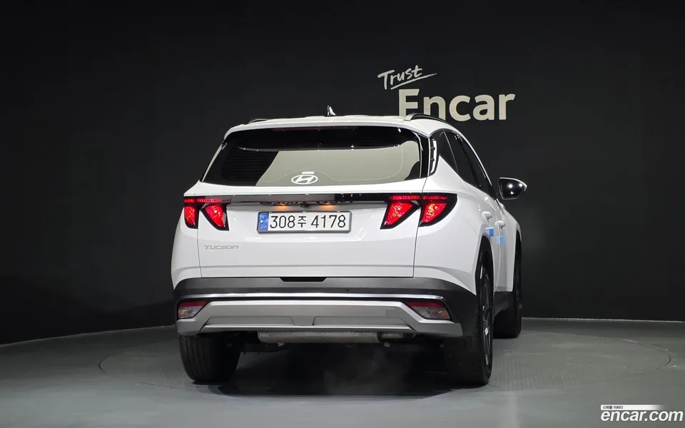 Hyundai Tucson Hybrid NX4 HEV 1.6 2WD 2024 — миниатюра 4