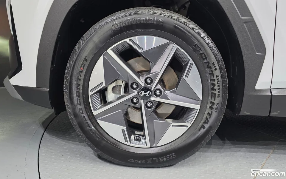 Hyundai Tucson Hybrid NX4 HEV 1.6 2WD 2024 — миниатюра 5