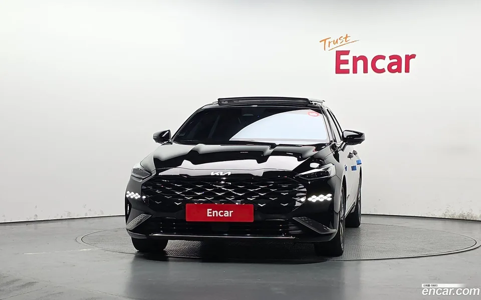 Kia K8 Hybrid 2022 — миниатюра 3