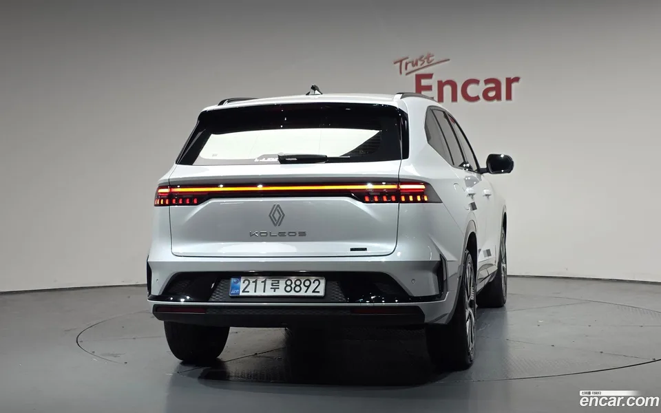 Renault Samsung Grand Koleos 1.5 E-TECH 2WD 2025 — миниатюра 4