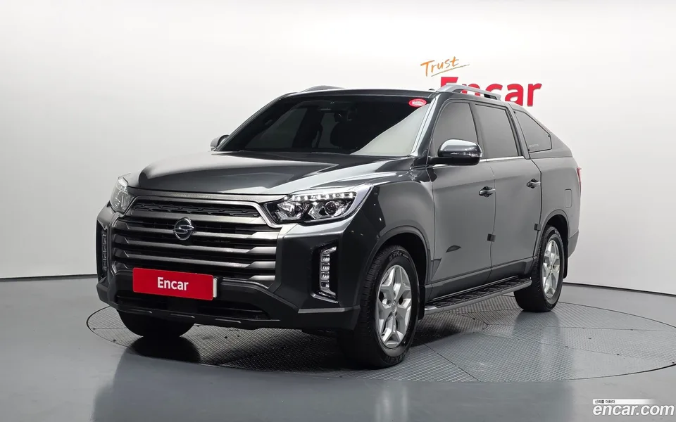 KG Mobility Rexton Sports 2.2 2WD 2022 — photo 1, buy with delivery to Moscow