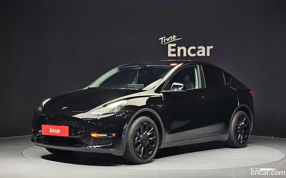 Tesla Model Y AWD 2022 — фото 1, купить с доставкой в Москву