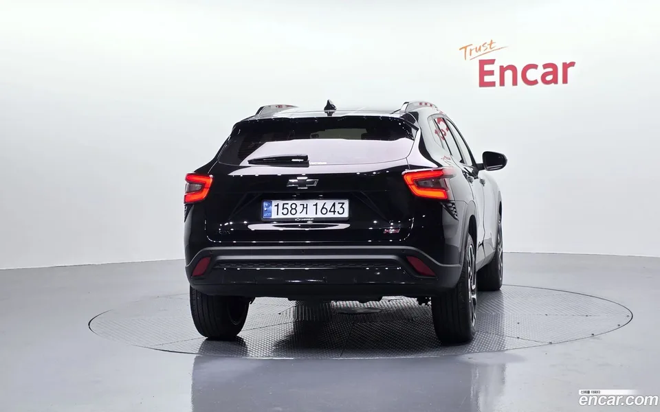 Chevrolet Trax Crossover 1.2 RS 2023 — миниатюра 4