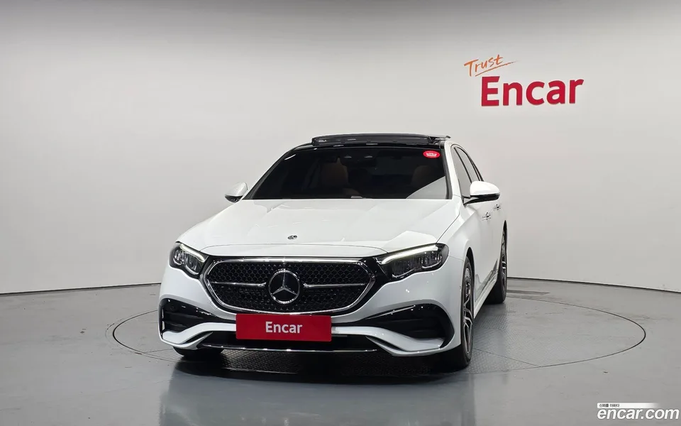 Mercedes-Benz E-Class E200 AMG Line 2025 — миниатюра 3