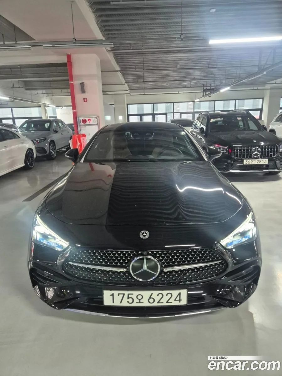 Mercedes-Benz CLE-Class 2025
