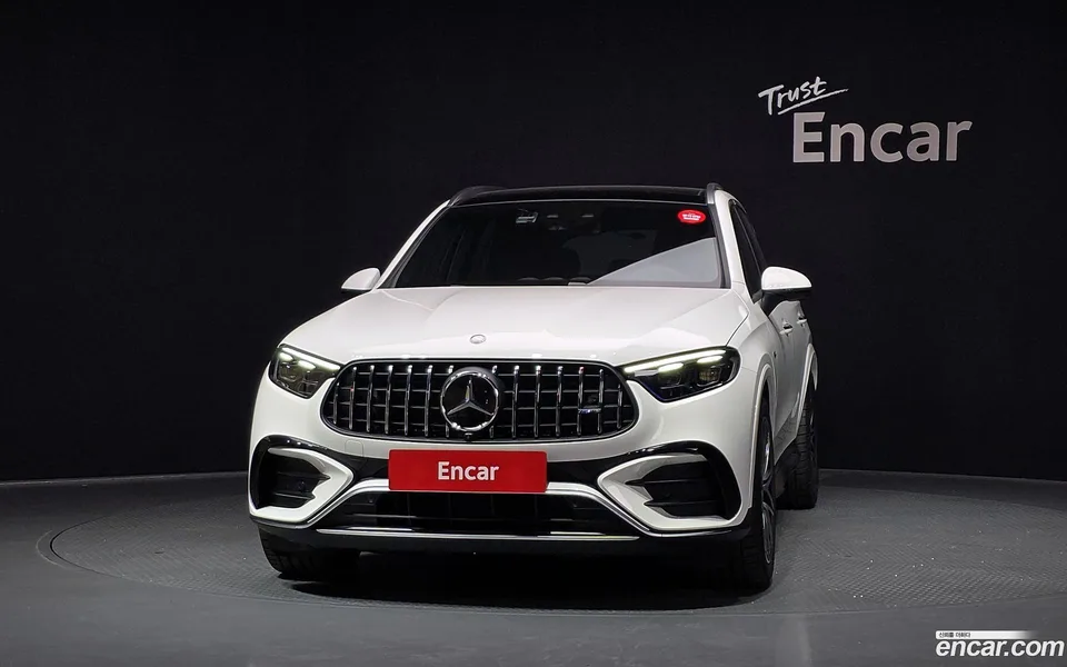 Mercedes-Benz GLC-Class AMG GLC43 4MATIC 2025 — миниатюра 3