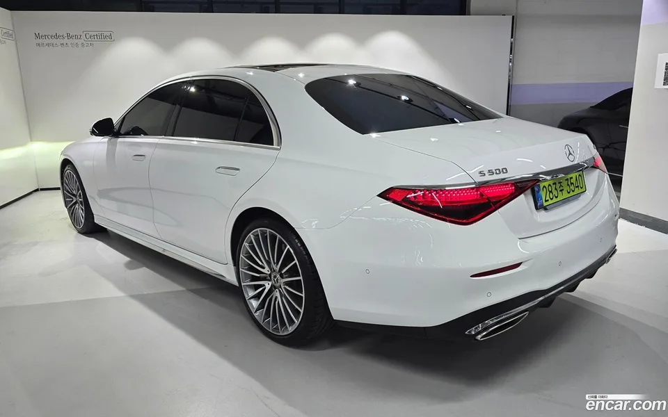 Mercedes-Benz S-Class S500L 4MATIC 2025 — миниатюра 3