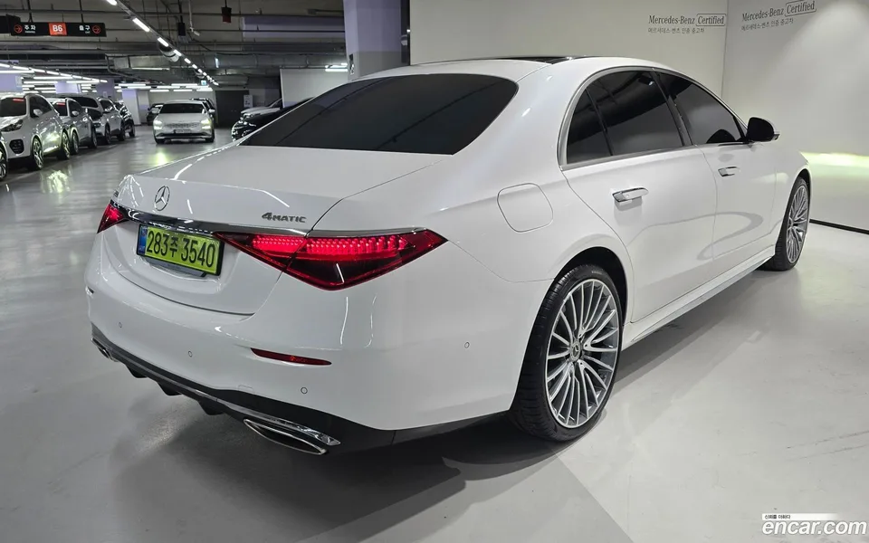 Mercedes-Benz S-Class S500L 4MATIC 2025 — миниатюра 4