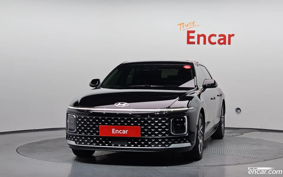 Hyundai Grandeur Hybrid 2024 — миниатюра 3