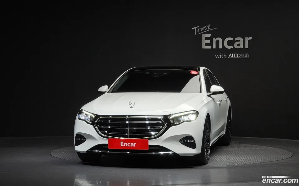 Mercedes-Benz E-Class E220d 4MATIC 2024 — миниатюра 3
