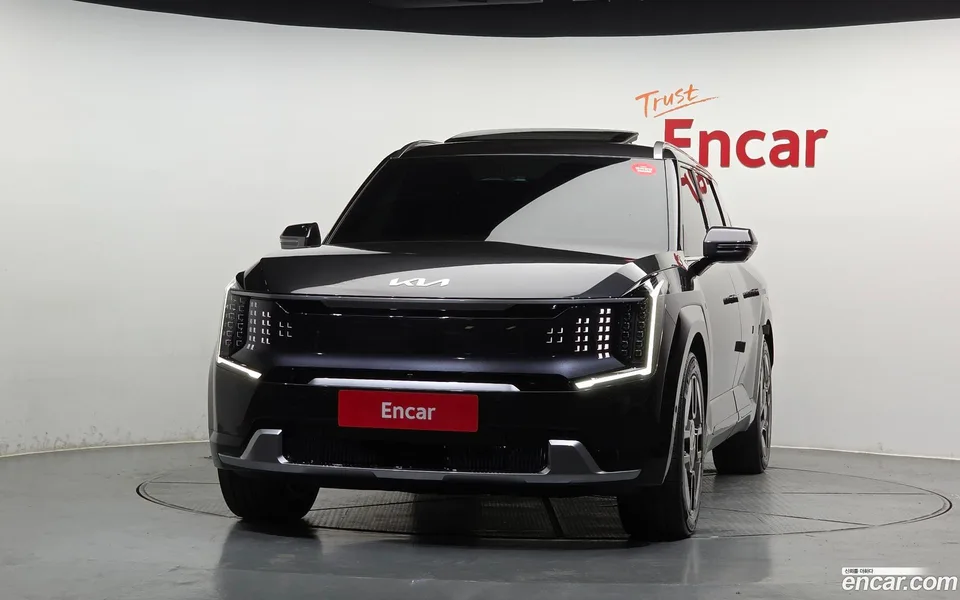 Kia EV9 4WD 2023 — миниатюра 3