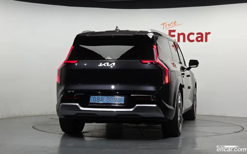 Kia EV9 4WD 2023 — миниатюра 4
