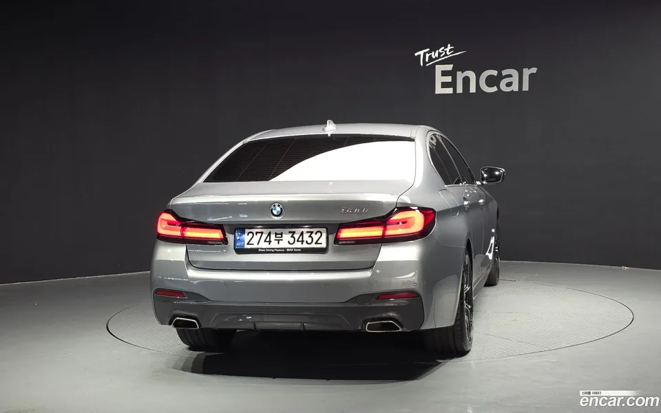 BMW 5 Series 530i M 2023 — миниатюра 4