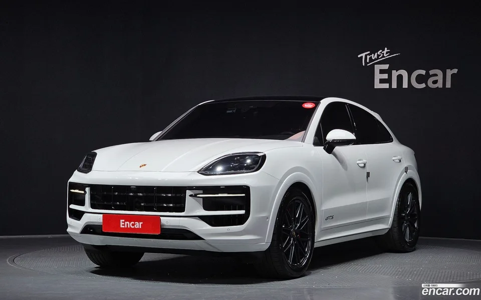Porsche Cayenne 2024