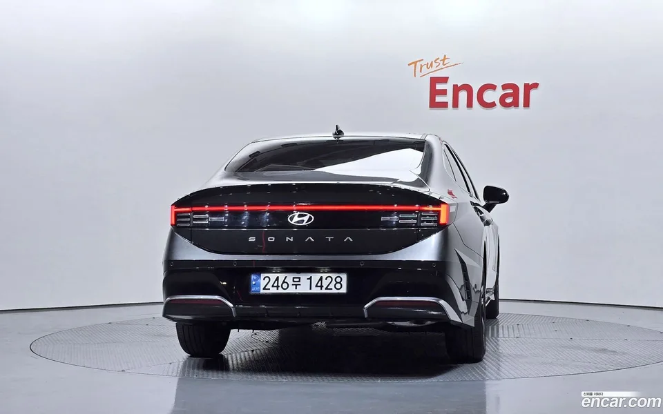 Hyundai Sonata The Edge 2.0 2025 — миниатюра 4