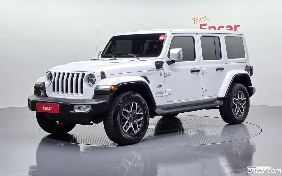 Jeep Wrangler 2.0 4 4xe 2022 — фото 1, купить с доставкой в Москву
