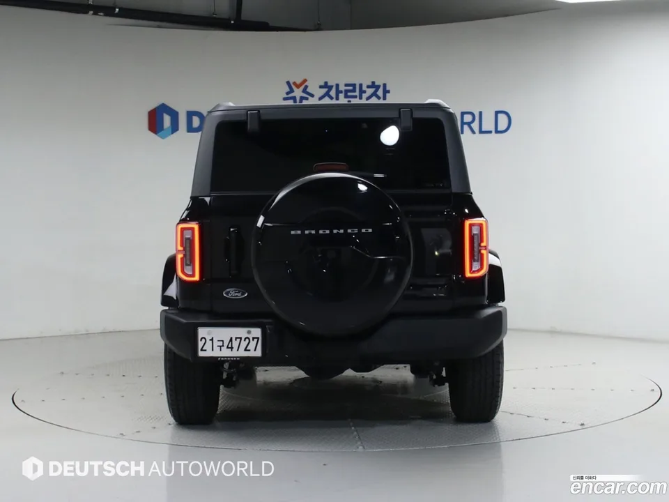 Ford Bronco 2.3 2024 — миниатюра 4
