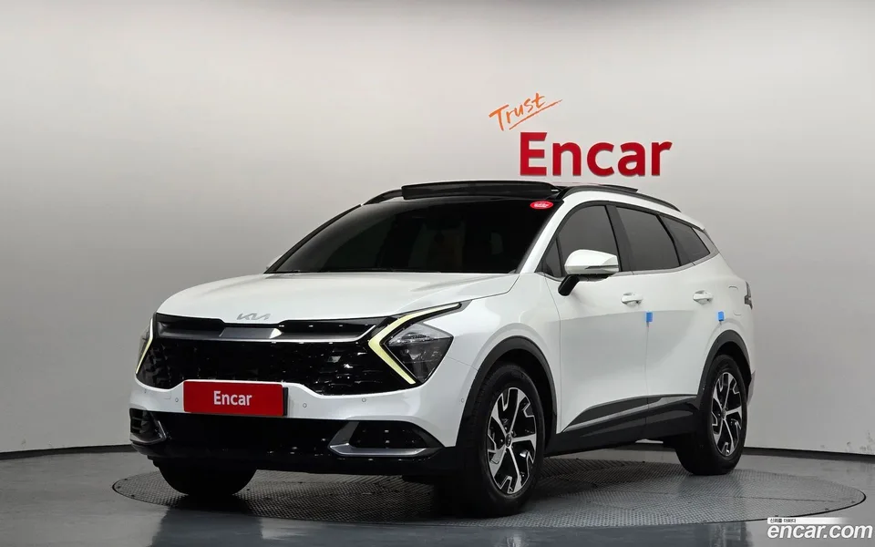 Kia Sportage Hybrid 2022