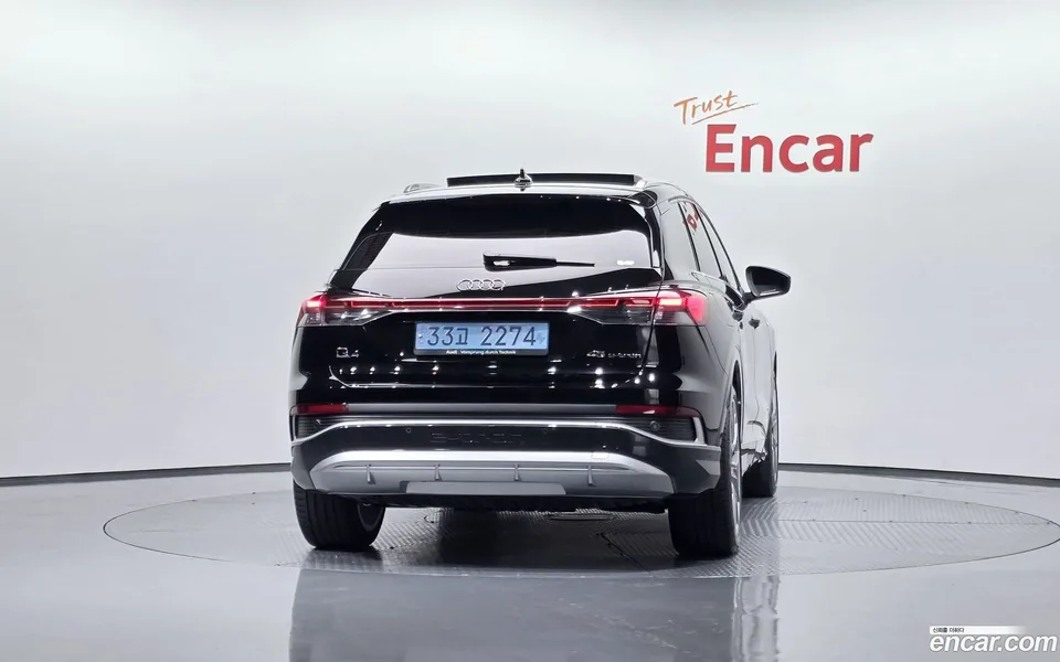 Audi Q4 e-tron 45 2024 — миниатюра 4