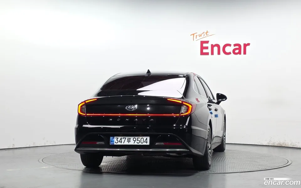 Hyundai Sonata Hybrid 2022 — миниатюра 4