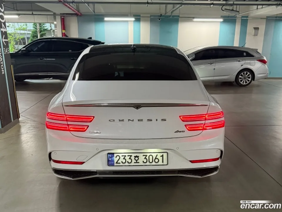 Genesis G80 2.5 AWD 2025 — миниатюра 3