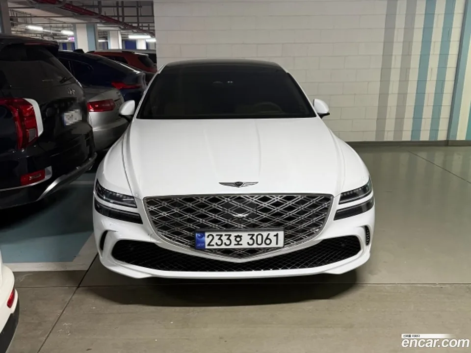 Genesis G80 2.5 AWD 2025 — фото 1, купить с доставкой в Москву