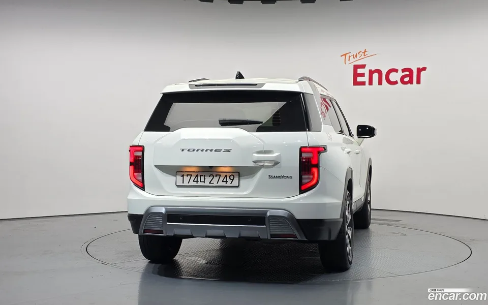 KG Mobility Torres 1.5 4WD 2022 — миниатюра 4