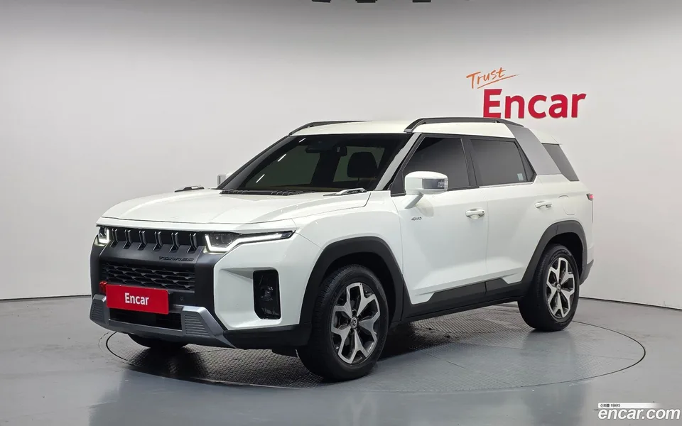 KG Mobility Torres 1.5 4WD 2022 — фото 1, купить с доставкой в Москву