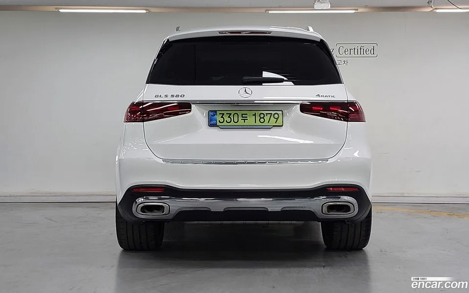 Mercedes-Benz GLS-Class GLS580 4MATIC 2025 — миниатюра 4