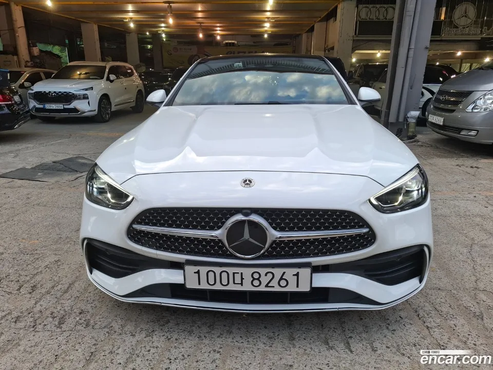 Mercedes-Benz C-Class C200 AMG Line 2025 — миниатюра 3
