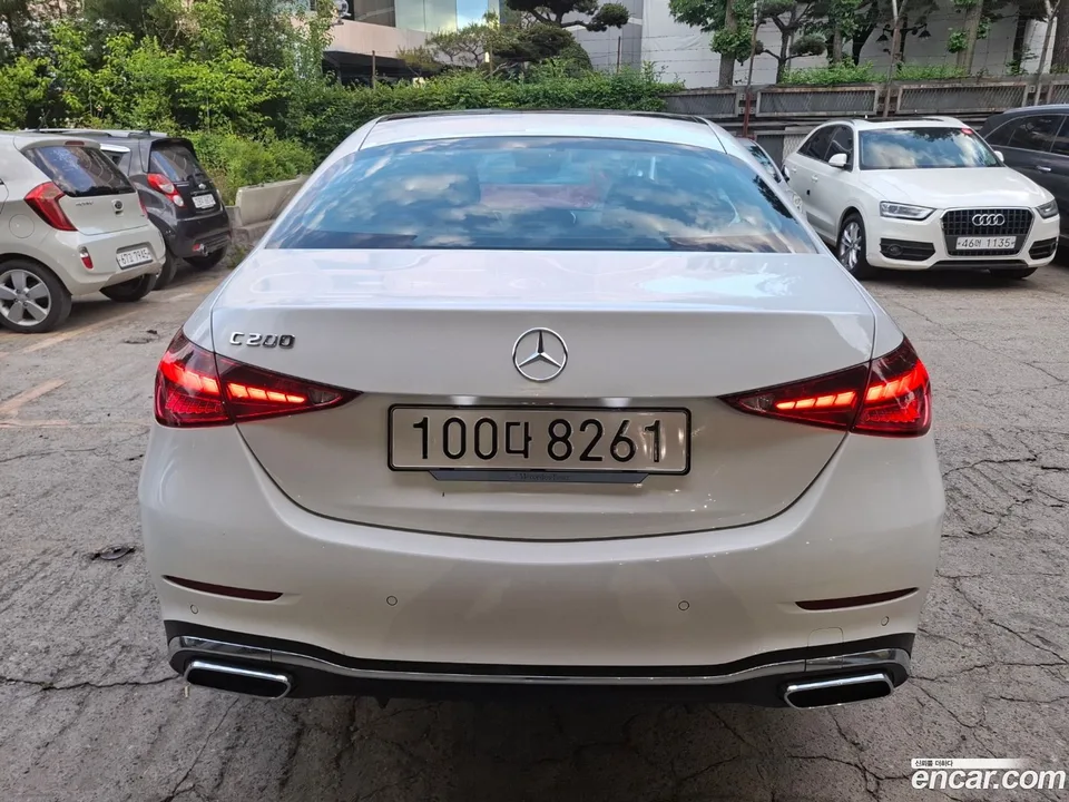 Mercedes-Benz C-Class C200 AMG Line 2025 — миниатюра 4