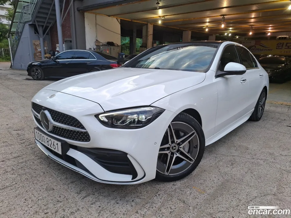 Mercedes-Benz C-Class C200 AMG Line 2025 — фото 1, купить с доставкой в Москву