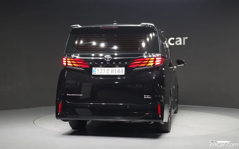 Toyota Alphard 2.5 HEV AWD 2025 — миниатюра 4