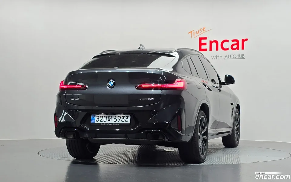 BMW X4 xDrive20i M 2025 — миниатюра 4
