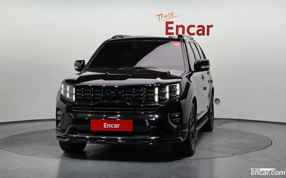 Kia Mohave The Master 3.0 4WD 6 2022 — миниатюра 3