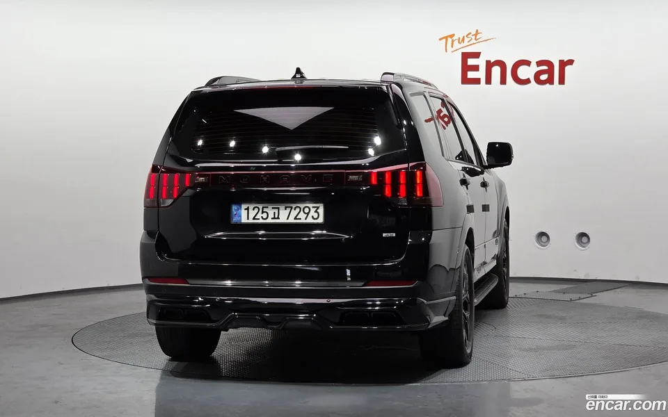 Kia Mohave The Master 3.0 4WD 6 2022 — миниатюра 4