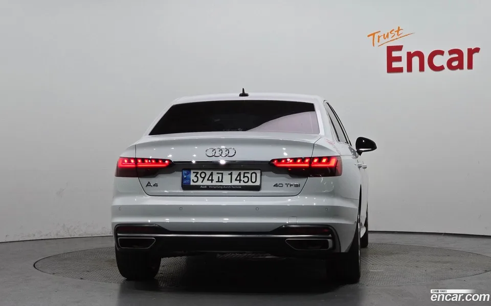 Audi A4 40 TFSI 2022 — миниатюра 4