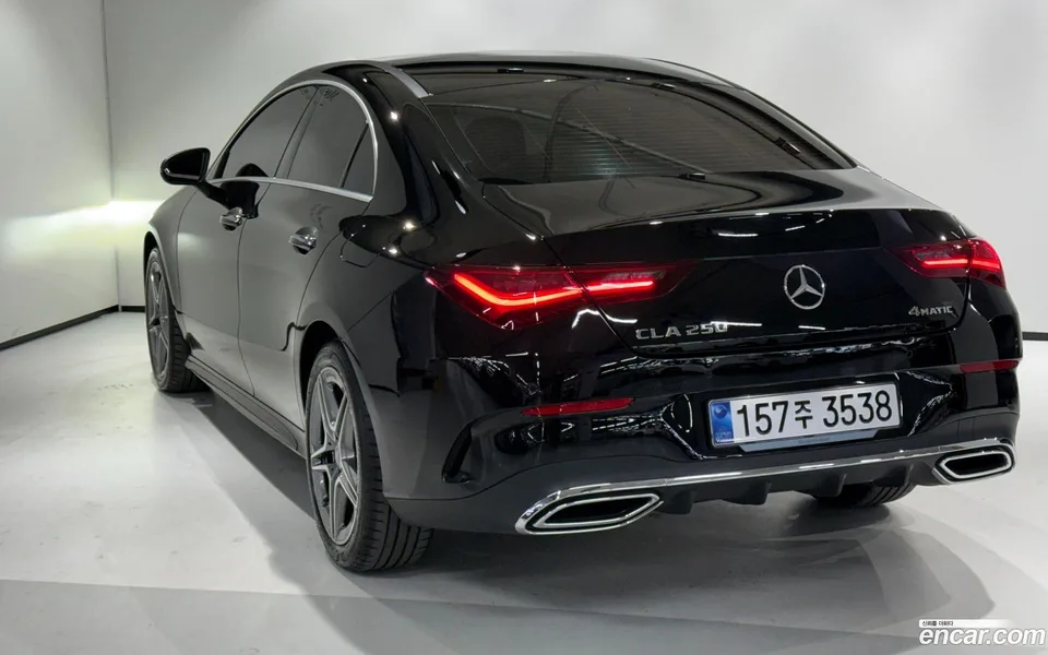 Mercedes-Benz CLA-Class CLA250 4MATIC 2025 — миниатюра 3