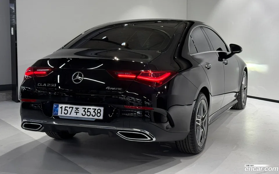 Mercedes-Benz CLA-Class CLA250 4MATIC 2025 — миниатюра 4