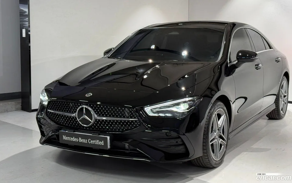 Mercedes-Benz CLA-Class CLA250 4MATIC 2025 — фото 1, купить с доставкой в Москву