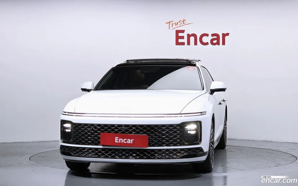 Hyundai Grandeur Hybrid 2024 — миниатюра 3