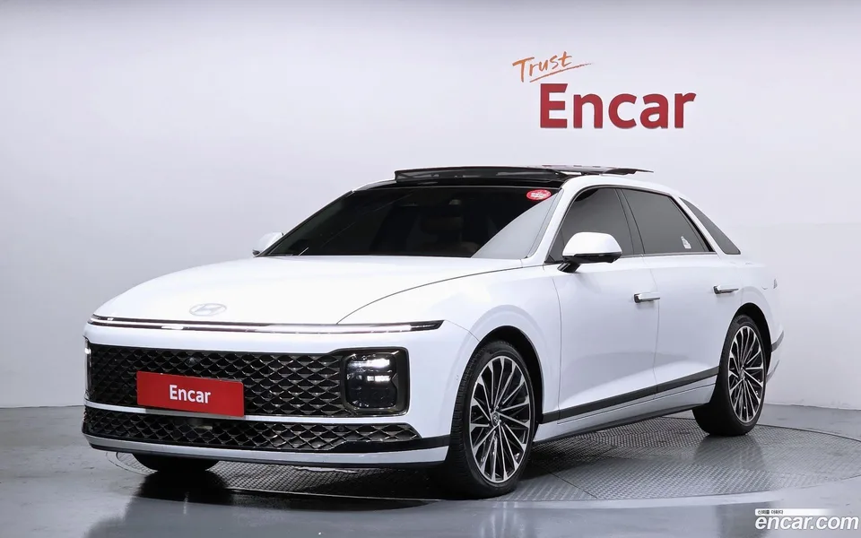 Hyundai Grandeur Hybrid 2024 — фото 1, купить с доставкой в Москву